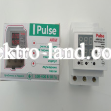 Реле напряжения (барьер)  PULSE  ARM-11 40 А DIN-рейка 